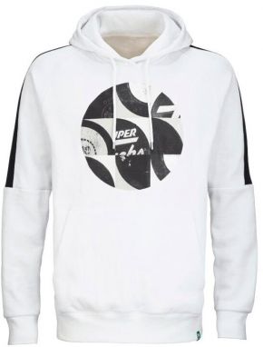Men's CCM NOSTALGIA PUCKS PULLOVER HOODIE SR White