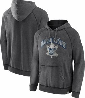 Men's Fanatics Mens True Classics Washed Pullover Hoodie Toronto Maple Leafs