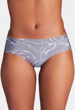Súprava troch dámskych nohavičiek v šedej, ružovej a čiernej farbe Under Armour UA Pure Stretch NS Nov Hipster