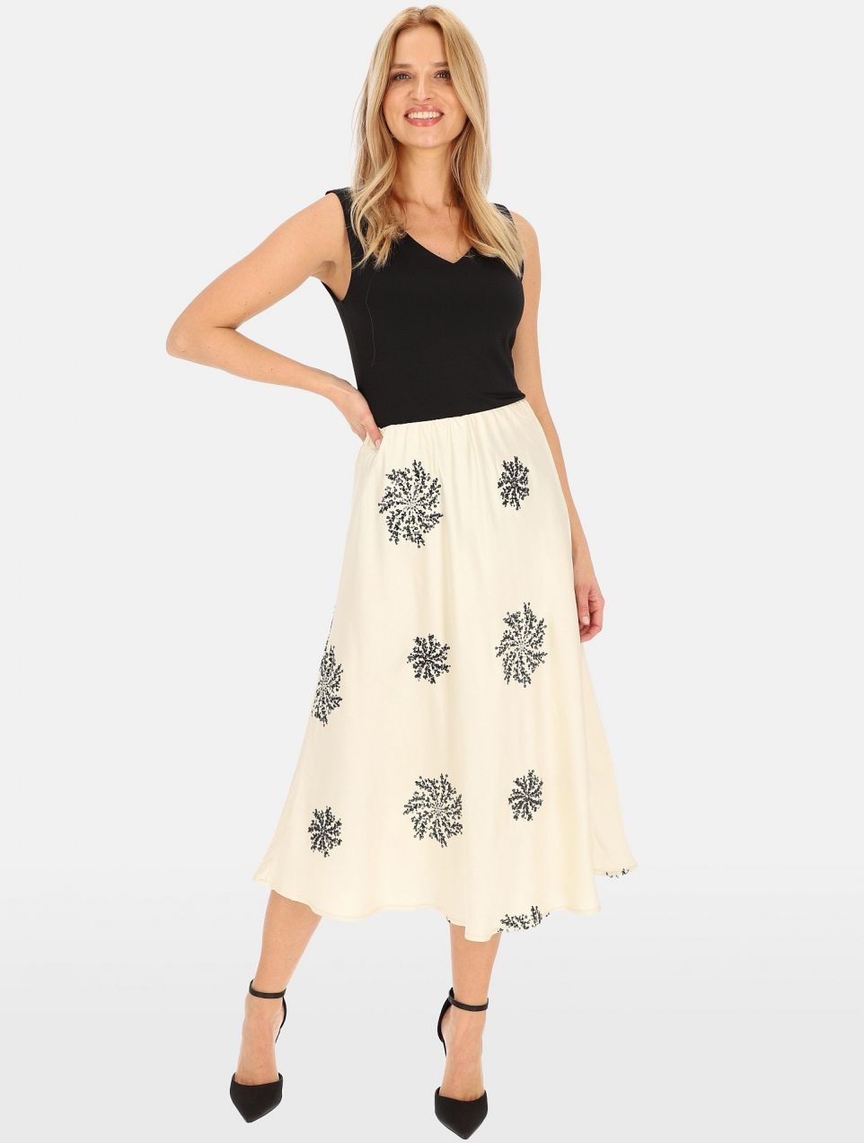 PERSO Woman's Skirt JPE242380F