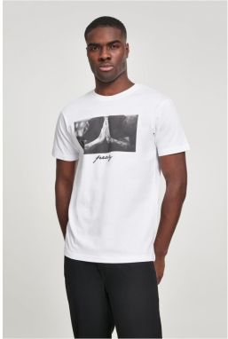 Men's T-shirt Pray white