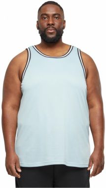Men's Fishnet Tank Top - Blue