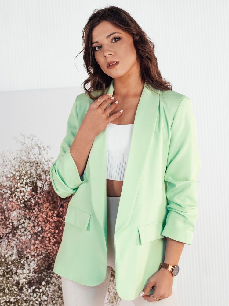 Women's Jacket PINGRE Light Green Dstreet