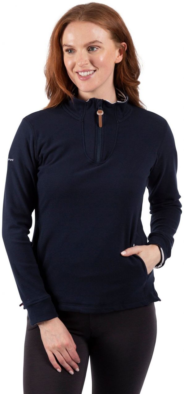 Women's fleece sweatshirt Trespass Big Heart
