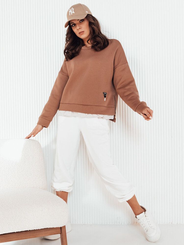 BIFAL camel women's sweatshirt Dstreet