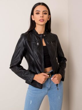 Dámska bunda Fashionhunters Leather