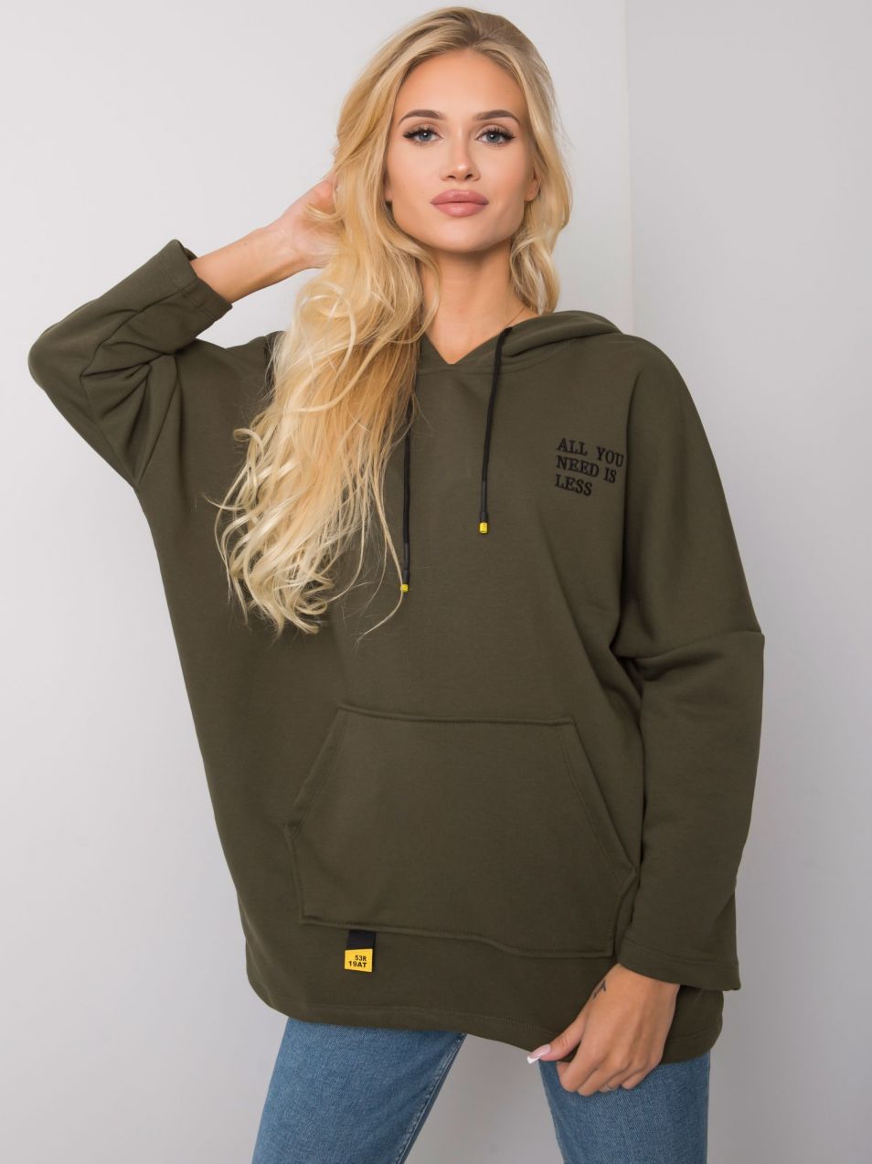 Laylla Khaki Hoodie