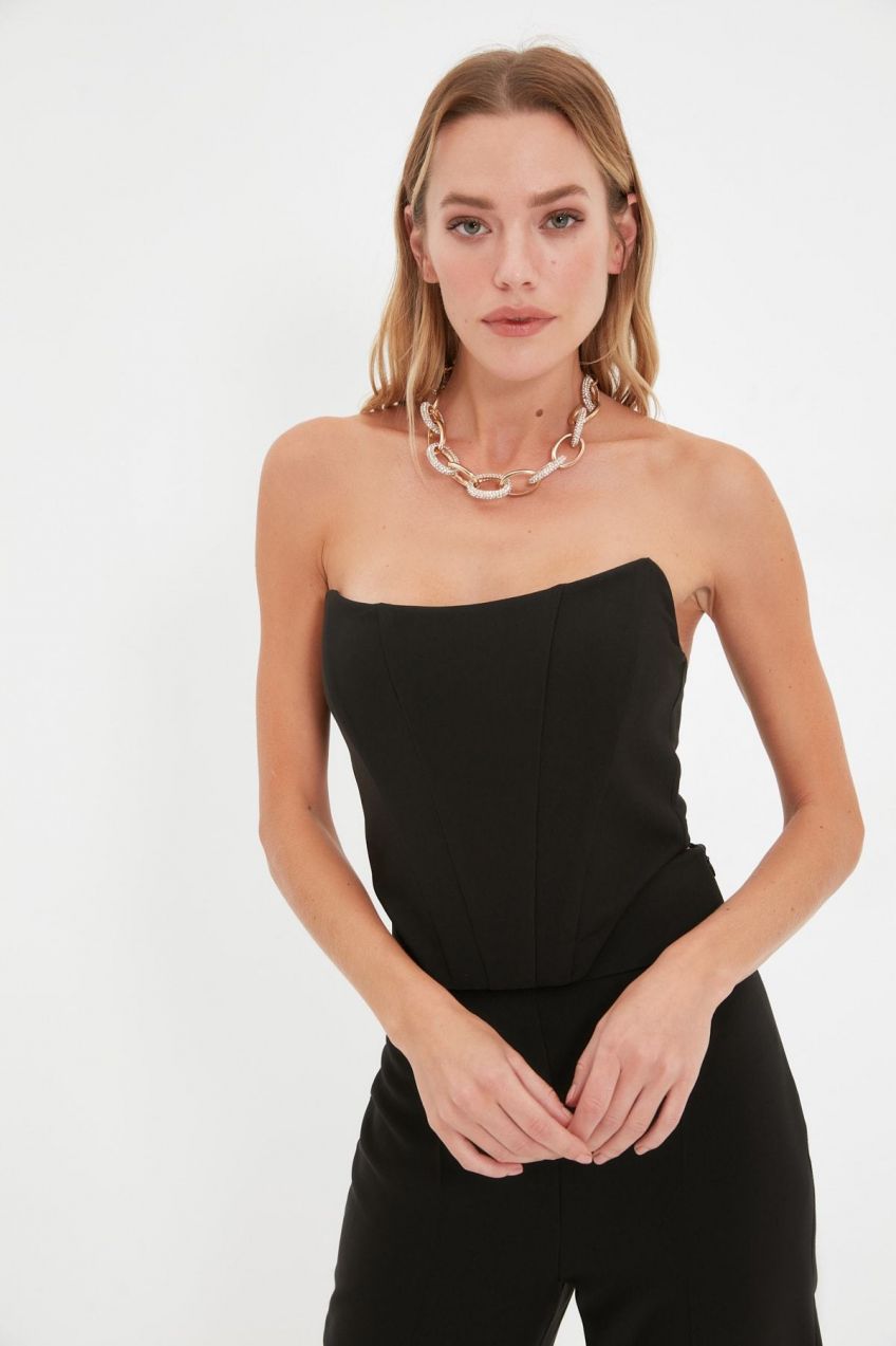Dámsky top Trendyol Strapless