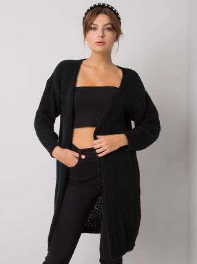 OH BELLA Black knitted sweater