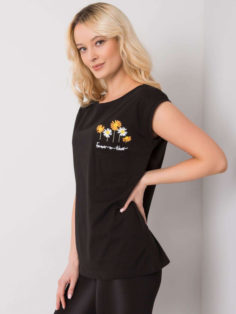 Black blouse every day