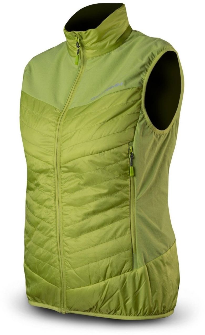 Trimm W Vest WOMAN VEST lime green