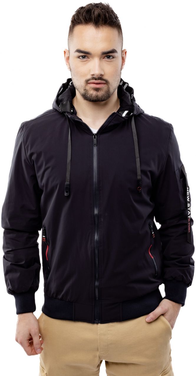 Men's Transition Jacket GLANO - dark blue