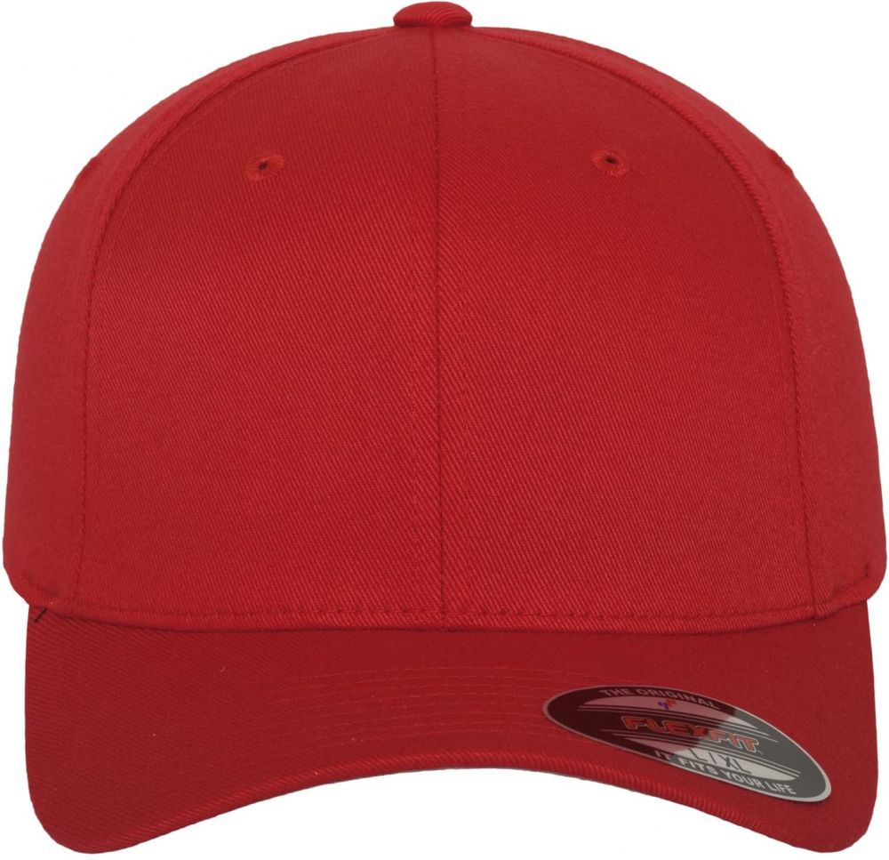 Flexfit Wooly Brushed Red