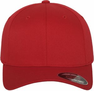 Flexfit Wooly Brushed Red