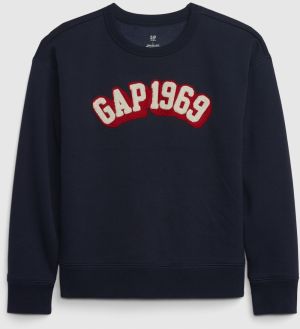 Tmavomodrá chlapčenská mikina GAP