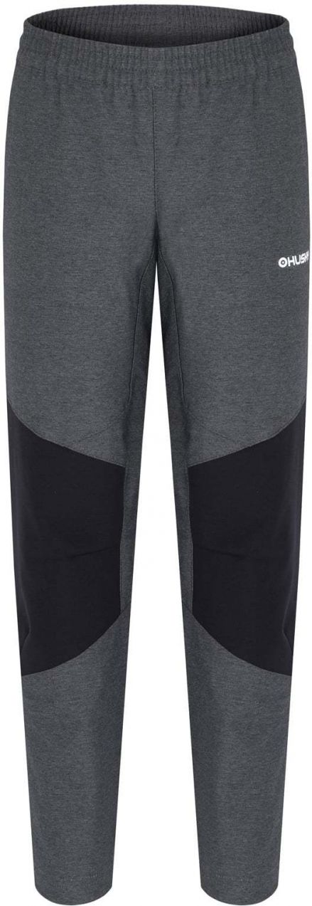Kids softshell pants HUSKY Klass K black