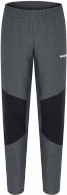 Kids softshell pants HUSKY Klass K black