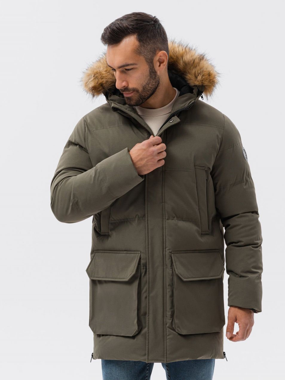 Pánska bunda Ombre Winter