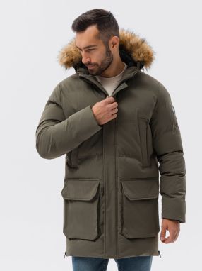 Pánska bunda Ombre Winter