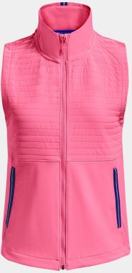 Ružová dámska ľahká vesta Under Armour UA Storm Revo Vest