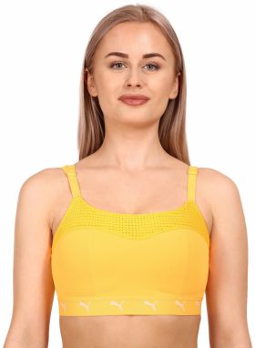 Women's sports bra Puma orange