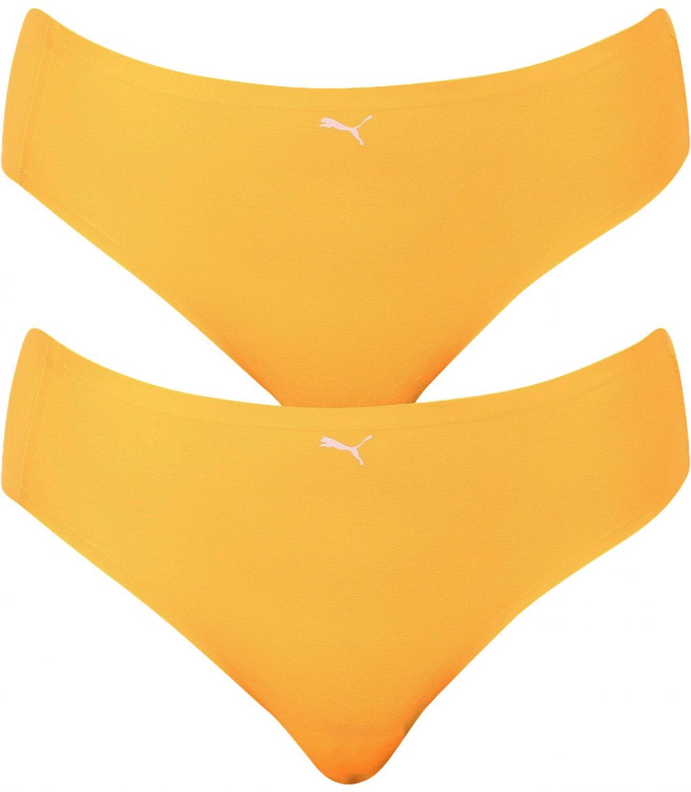 2PACK Women's Panties Puma orange