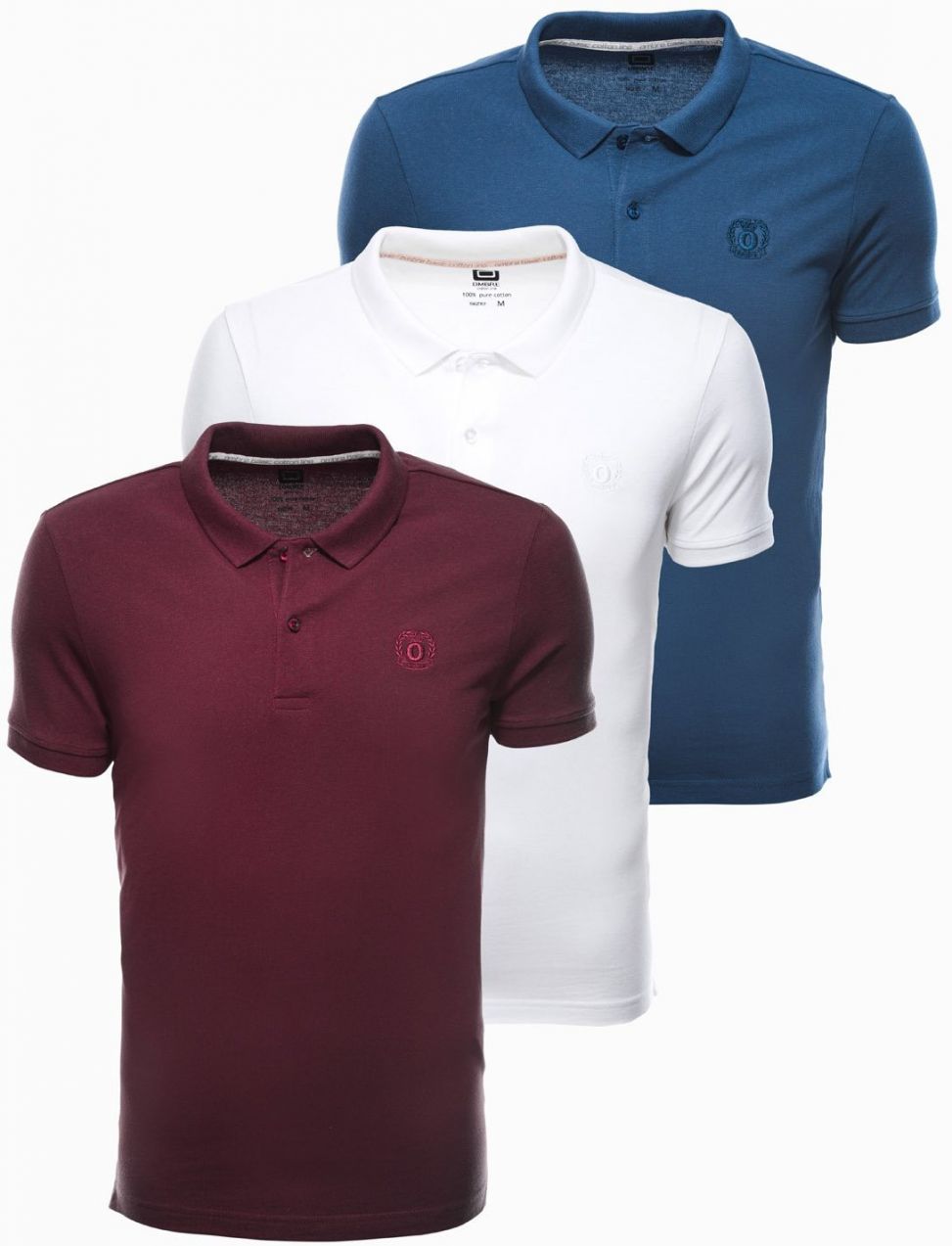 Pánske tričko Ombre 3 Pack