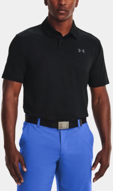 Tričko Under Armour UA T2G Polo - čierna