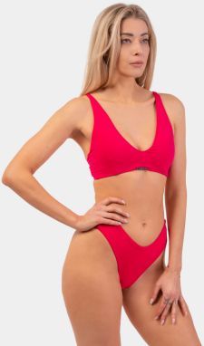 NEBBIA Trojuholníkové Bralette plavky s vypchávkami - vrchný diel
