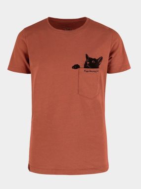 Tričko pre deti Volcano Kids's Regular Silhouette T-Cat Junior G02370-W22