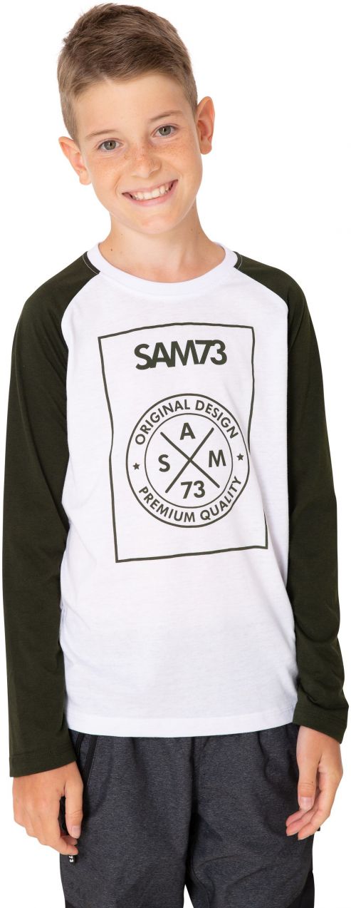 SAM 73 - biela, čierna
