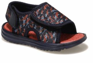 KINETIX  Tilka 1Fx Dark Blue Baby Boy Flat Sandals