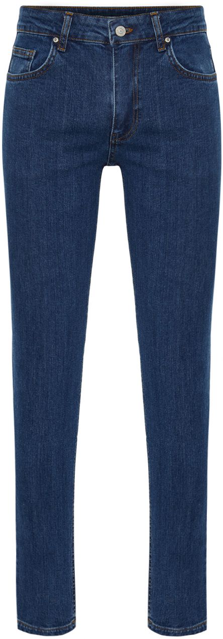 Trendyol Medium Blue Skinny Fit Denim Jeans Jeans Trousers
