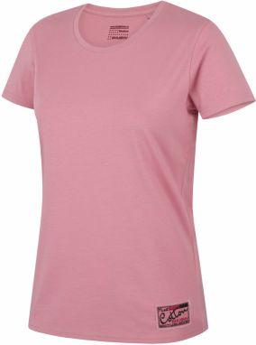 Women's cotton T-shirt HUSKY Tee Base L pink