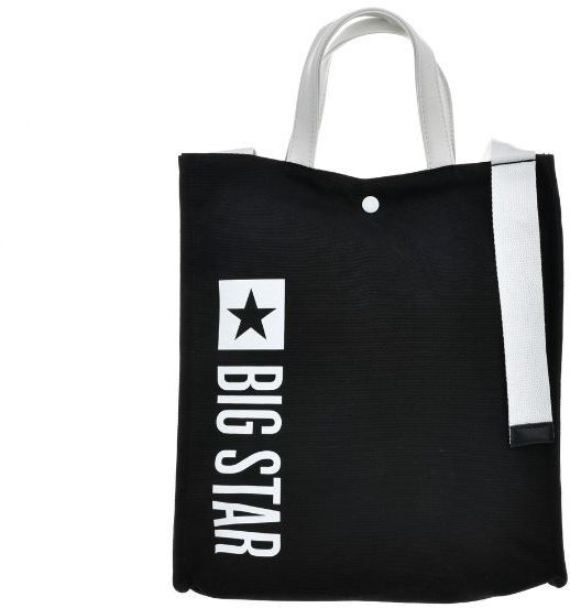 Big Star Cloth Bag Black
