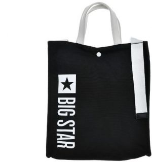 Big Star Cloth Bag Black