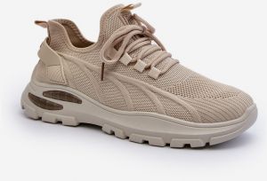 Men's sneakers HI-POLY SYSTEM Big Star Beige
