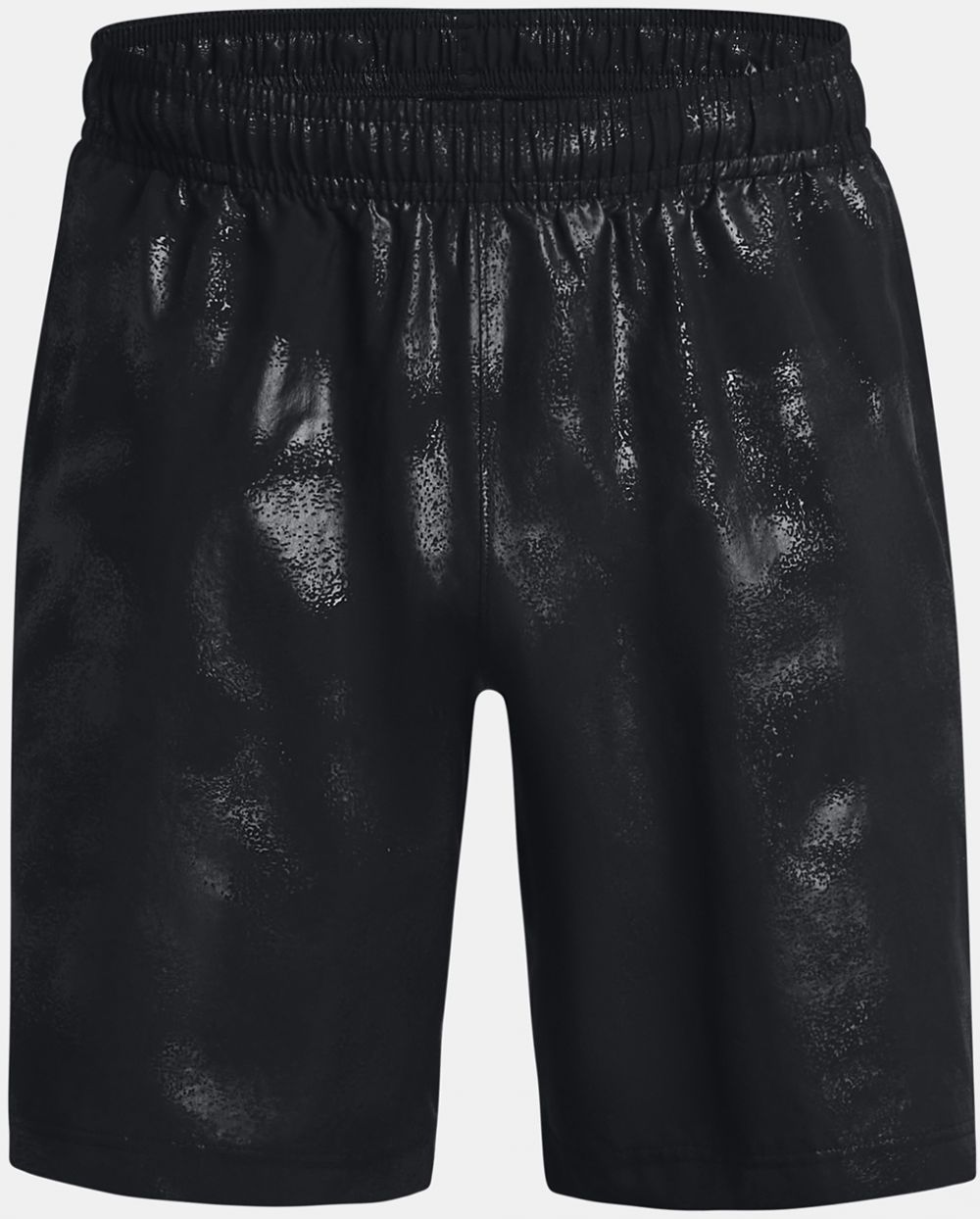 Čierne športové kraťasy Under Armour UA Woven Emboss Short