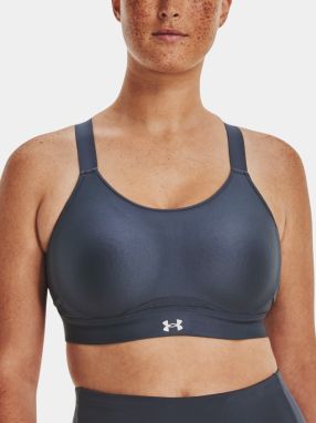 Športové podprsenky pre ženy Under Armour - sivá