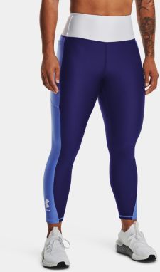 Nohavice a kraťasy pre ženy Under Armour - modrá