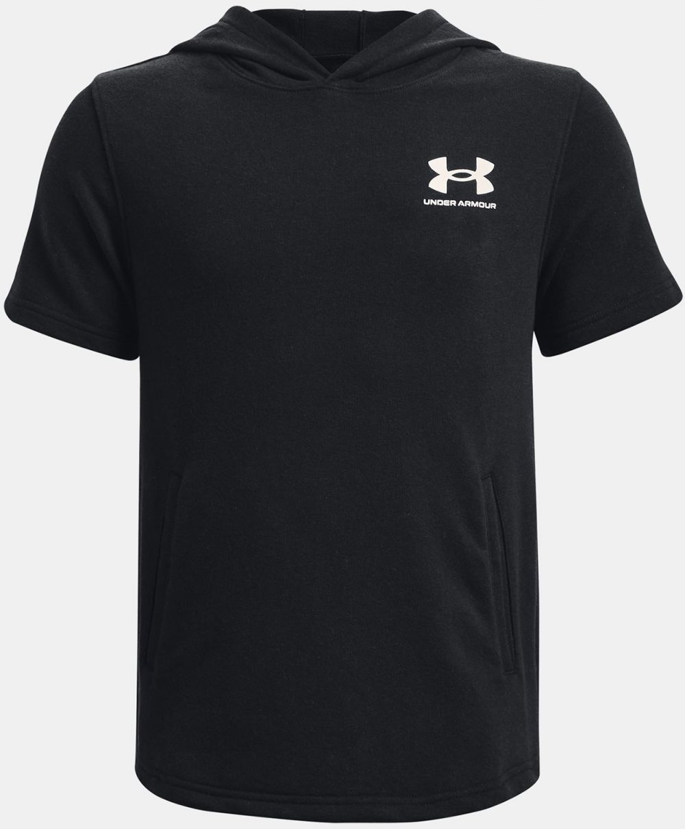 Mikina Under Armour UA Rival Terry SS Hoodie-BLK