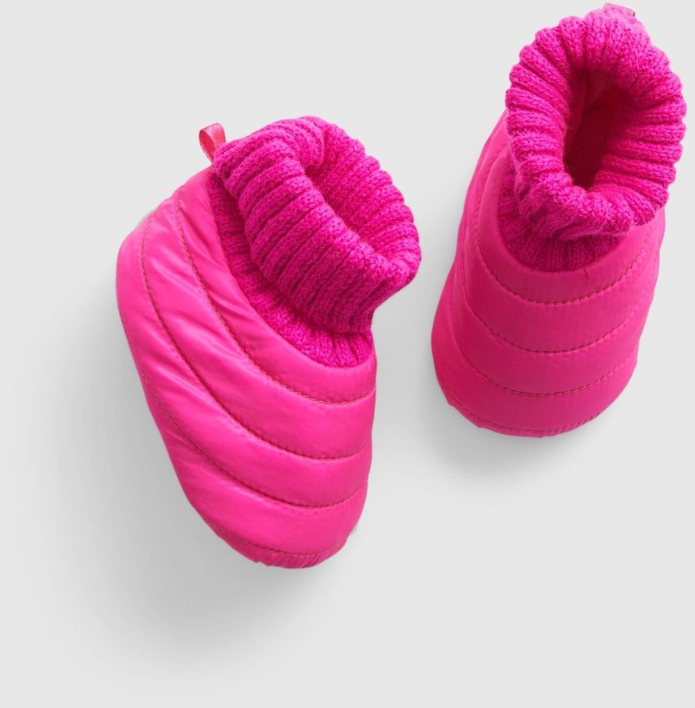 GAP Baby Quilted Booties - Girls