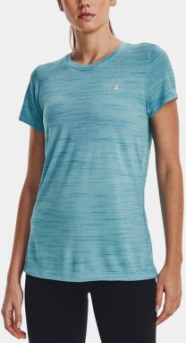 Svetlomodré dámske melírované športové tričko Under Armour UA Tech