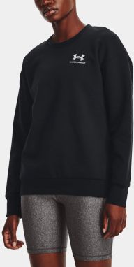 Čierna mikina Under Armour Essential Fleece Crew