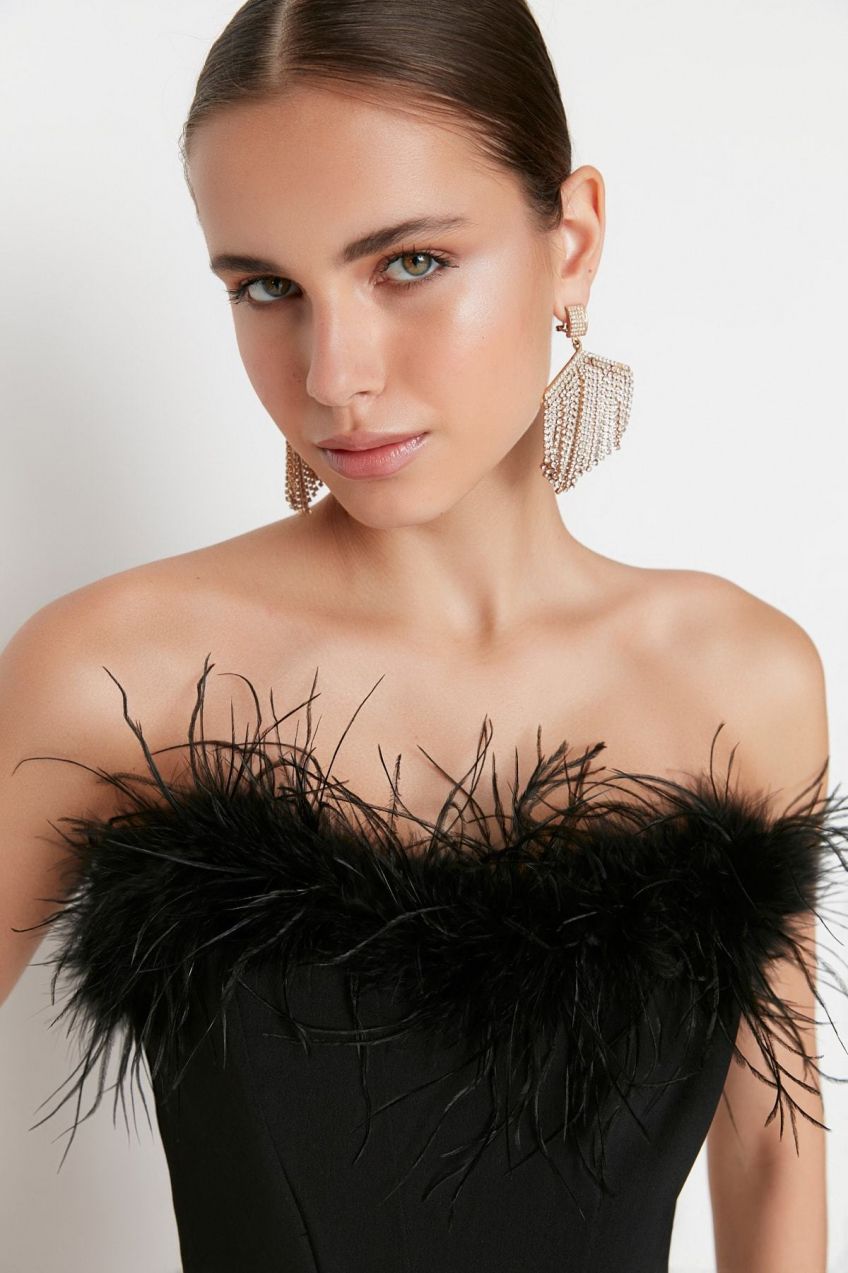 Dámsky crop top Trendyol Collection