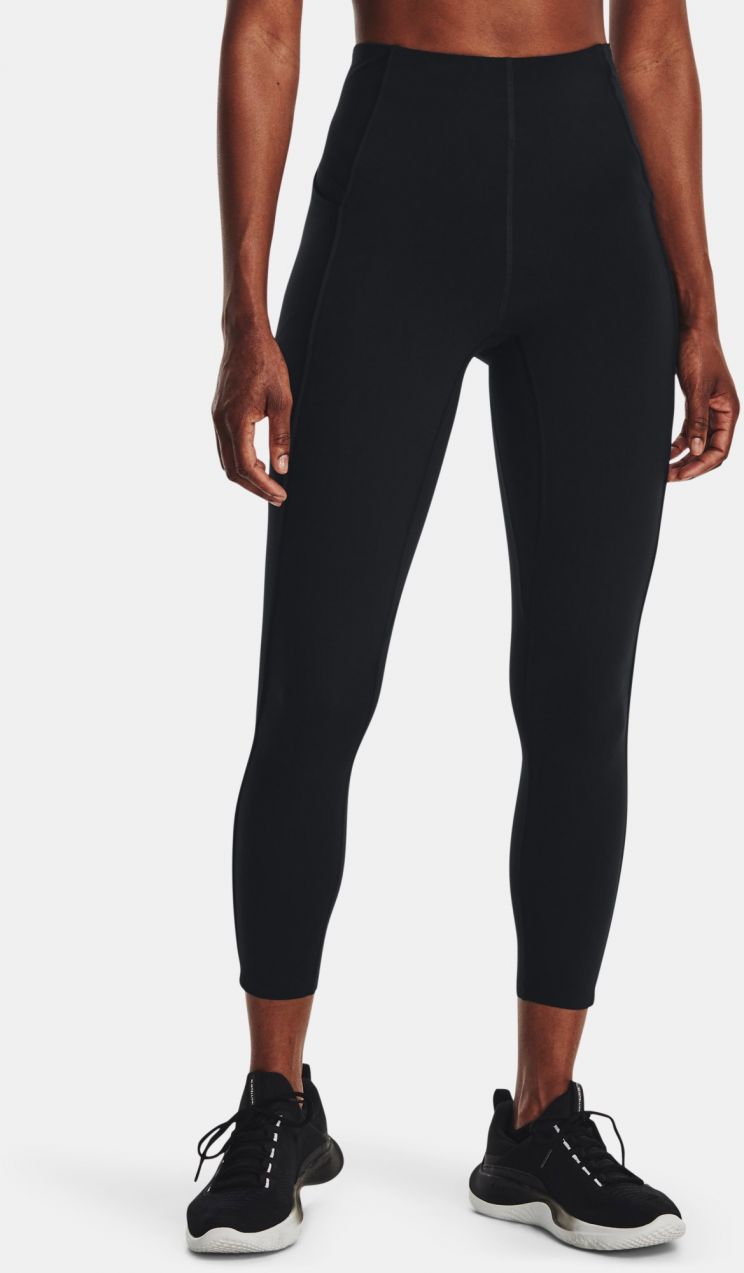 Čierne dámske športové legíny Under Armour Meridian