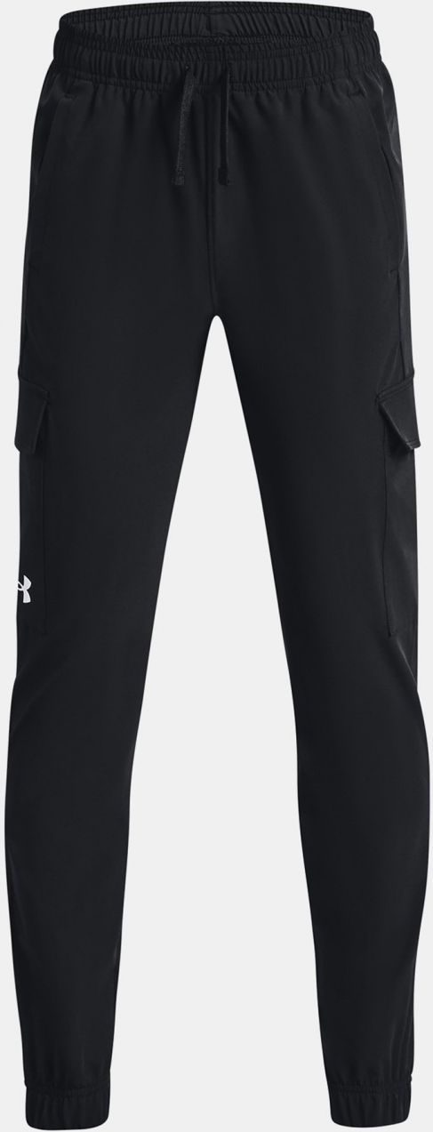 Čierne športové nohavice Under Armour UA Pennant Woven Cargo Pant
