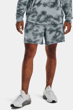 Nohavice a kraťasy pre mužov Under Armour - modrá