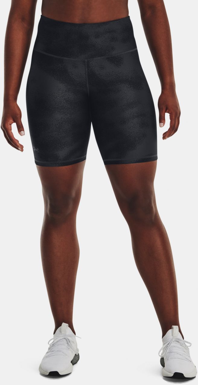 Nohavice a kraťasy pre ženy Under Armour - čierna