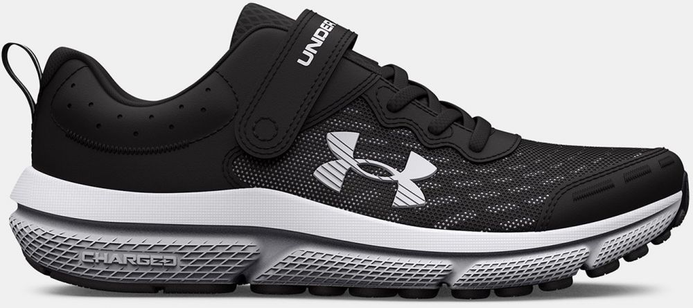 Čierne chlapčenské tenisky Under Armour Assert 10